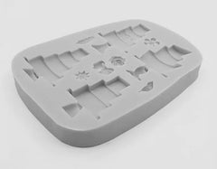 MINI TIERED CAKES MOULD 4 PCS