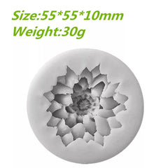 3D CHRYSANTHEMUM FLOWER MOULD