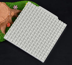 BASKET WEAVE MOULD SHORT