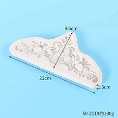 VINTAGE LACE BORDER / TIARA MOULD