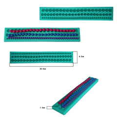 PEARL BORDER MOULD 3 PCS