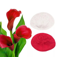 CALLA LILY FLOWER PETAL SILICONE VEINER
