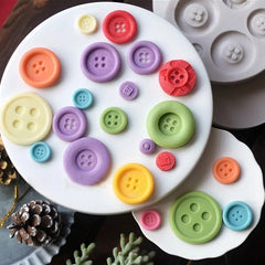 ASSORTED BUTTONS MOULD