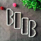 FONDANT RIBBON/BORDER/FRILLS CUTTER