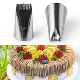 SPAGHETTI/PASTA/NOODLES STAINLESS STEEL NOZZLE SET 2PCS