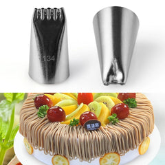 SPAGHETTI/PASTA/NOODLES STAINLESS STEEL NOZZLE SET 2PCS