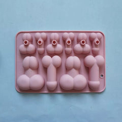 ASSORTED SIZE PENIS CHOCOLATE MOULD