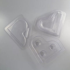 3D PIANO POLYCARBONATE CHOCOLATE MOULD 2PC
