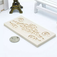 ASSORTED SCROLLS BORDER MOULD