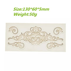 ASSORTED SCROLLS BORDER MOULD