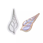 SPLIT CONCH SEA SHELL BORDER MOULD