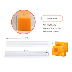 MINI SQUARE COLUMN SOAP MOULD