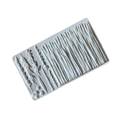 MEADOW WITH TALL GRASS & LAVENDER BORDER MOULD