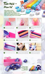 MINI DUCK COLUMN SOAP MOULD