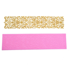 LARGE MURALS CAKE LACE MAT