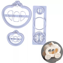 ROYAL CARRIAGE PLASTIC CUTTER 3 Pcs