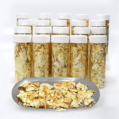 NON TOXIC GOLD LEAF FLAKES
