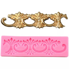 LARGE BAROQUE BORDER MOULD