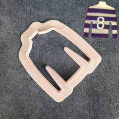 MINI JERSEY/SHIRT/SWEATER COOKIE CUTTER 1PC