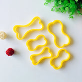 BONES COOKIE CUTTERS SET 5 PCS