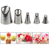 CHRYSANTHEMUM PETALS NOZZLE SET 5PCS