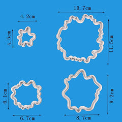 PEONY/CARNATION FLOWER CUTTER {PLASTIC}