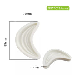 FABRIC DOUBLE DRAPE BORDER MOULD (CURVED)