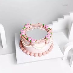 SELFIE CAKE MIRROR TOPPER