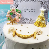 MINI WEDDING/BRIDE DRESS MOULD