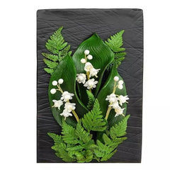 FERN LEAVES MOULD 5 PCS