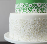 BLOSSOM FLOWERS LACE MAT