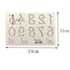 ANNIVERSARY NUMBER MOULD