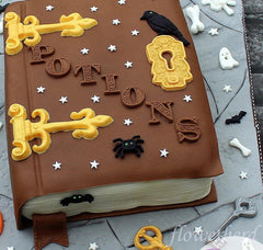 MEDIEVAL DOOR/CHEST HINGES MOULD SET 2PCS