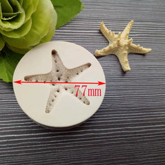 3D LARGE STAR FISH MOULD