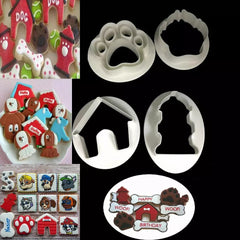 PAW/DOG THEMED CUTTERS