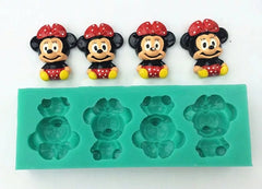 MINI MICKEY MOUSE MOULD