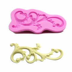 SCROLL BORDER MOULD