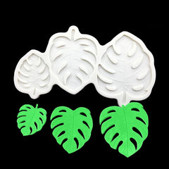 TROPICAL/JUNGLE LEAVES SET MOULD