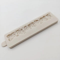 ROSE FLOWERS BORDER MOULD