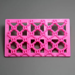 MINI DIAMOND WITH GUCCI LOGO EMBOSSER