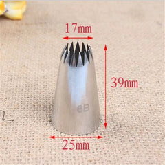 6B STAINLESS STEEL NOZZLE 1PC