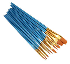 CAKE BRUSH SET 10 PCS