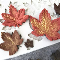 MINI AUTUMN LEAVES MOULD