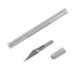 EXACTO/SCULPTING/CARVING KNIFE WITH 5 EXTRA BLADES