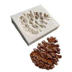 MINI PINE CONE SILICONE MOULD 1PC