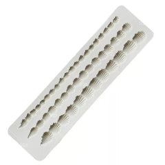 CONTINUOUS SHELL BORDER MOULD