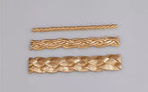 BRAIDED ROPE MOULD (MEDIUM) 3 PCS