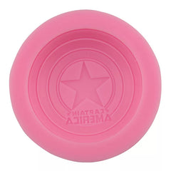 MINI CAPTAIN AMERICA SHIELD MOULD