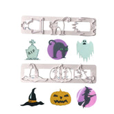 HALLOWEEN TAPPIT CUTTERS SET 2PCS