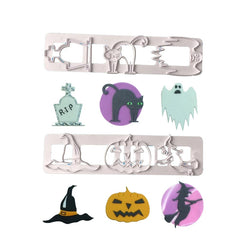 HALLOWEEN TAPPIT CUTTERS SET 2PCS